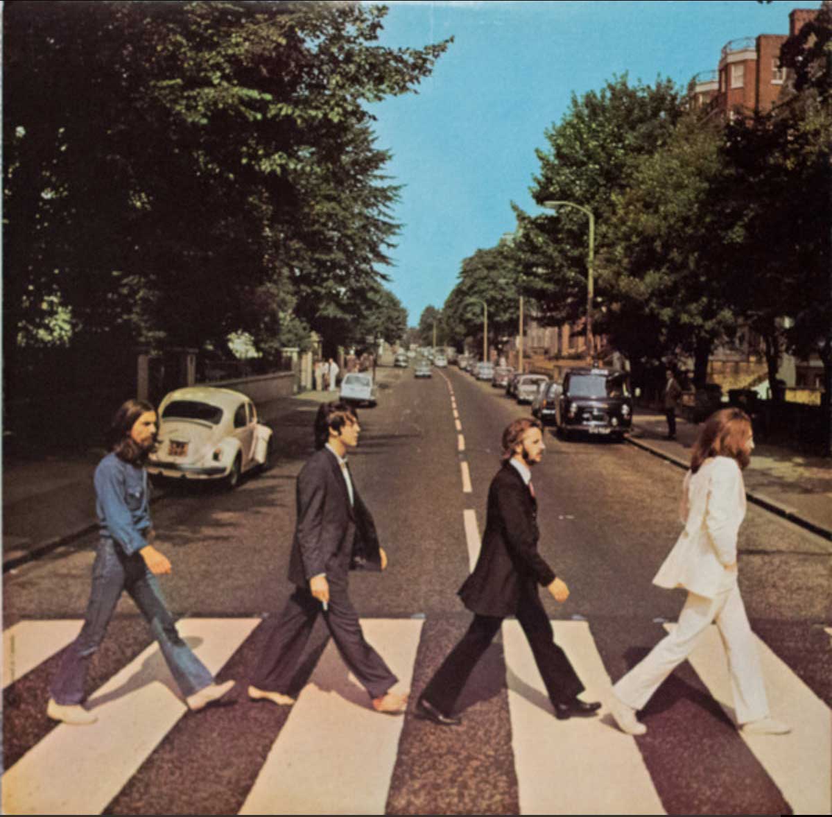The Beatles ‎– Abbey Road - Apple Label