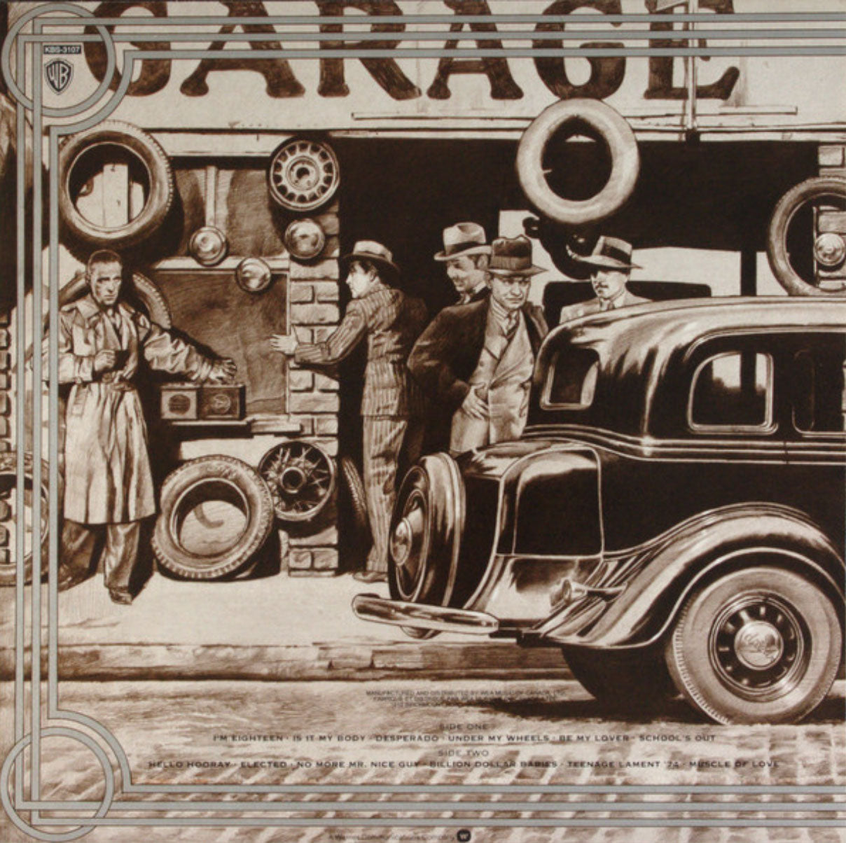 Alice Cooper - Alice Cooper's Greatest Hits - In Shrinkwrap! VinylPursuit.com