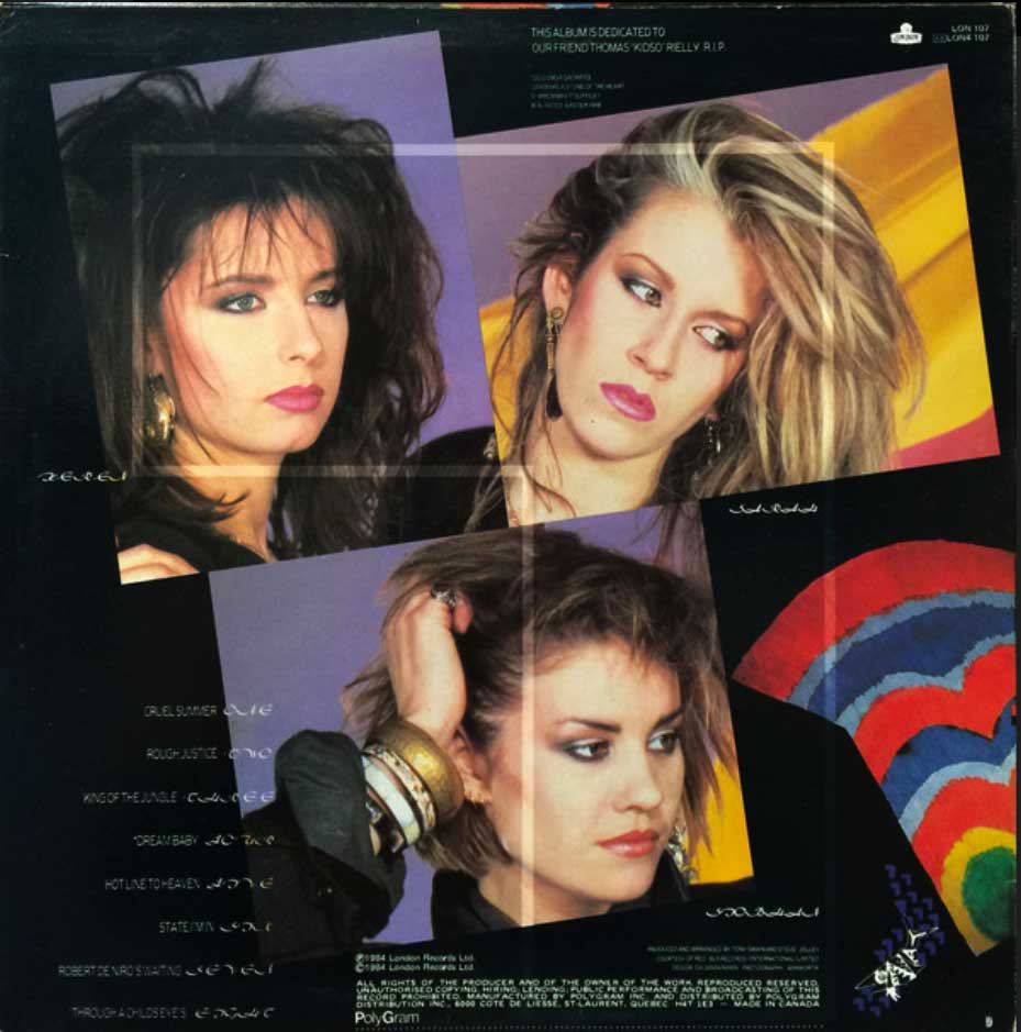 Bananarama - Bananarama - Limited Edition with Poster! 1984 Original