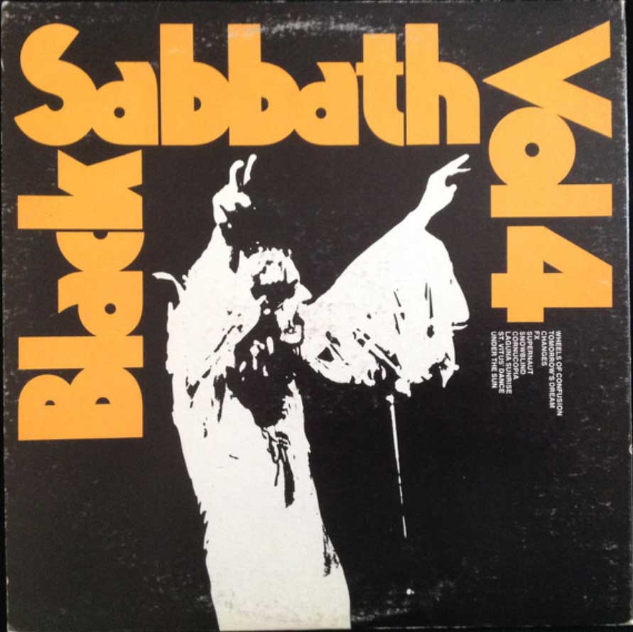Black Sabbath - Black Sabbath Vol 4 - 1972 VinylPursuit.com