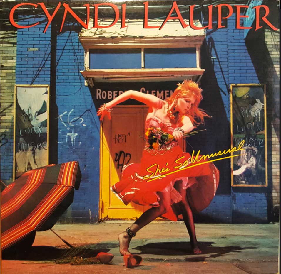 Cyndi Lauper - She's So Unusual - 1983 Pressing! VinylPursuit.com