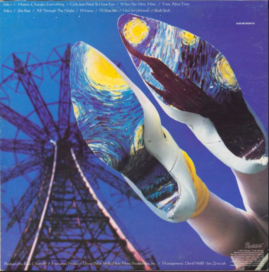 Cyndi Lauper - She's So Unusual - 1983 Pressing! VinylPursuit.com