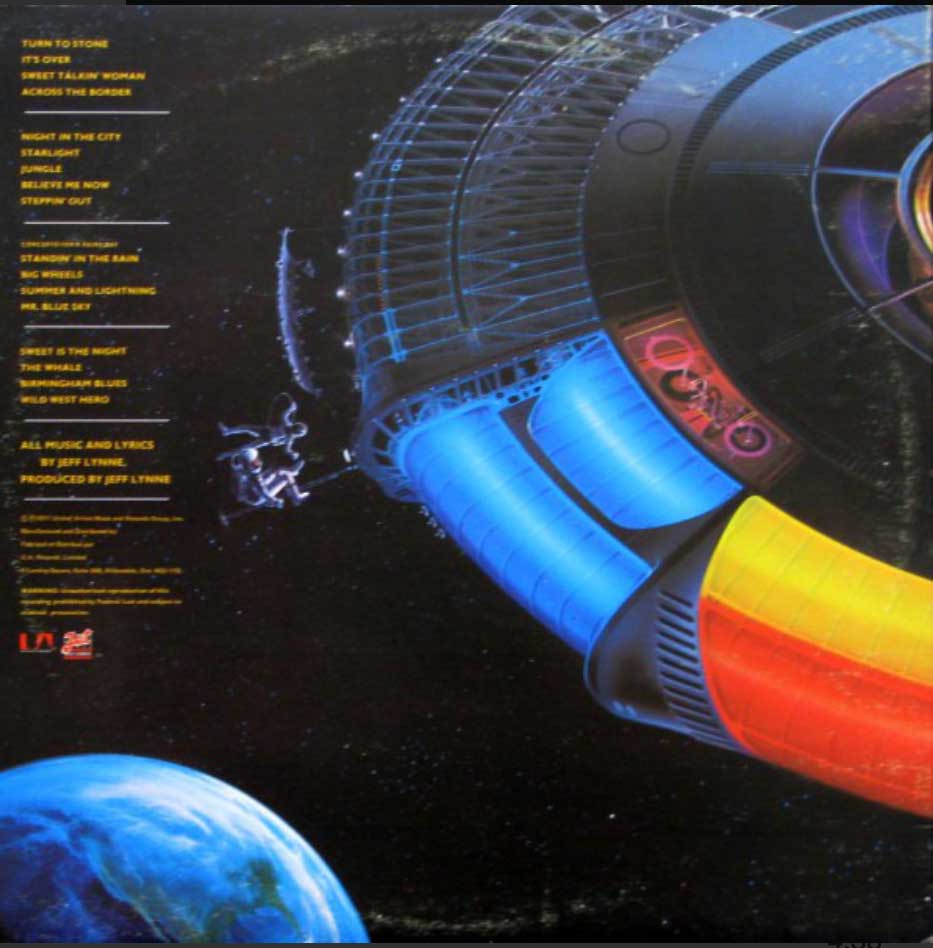 Electric Light Orchestra - Out Of The Blue  - 1978