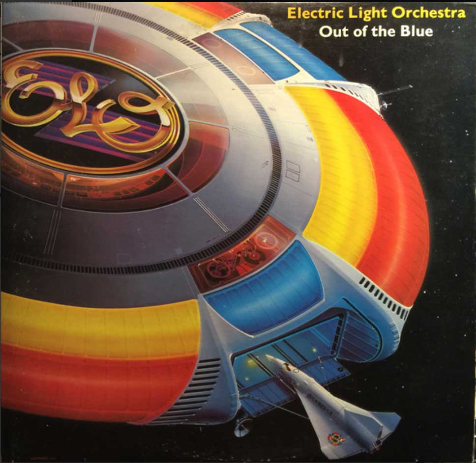 Electric Light Orchestra - Out Of The Blue  - 1978