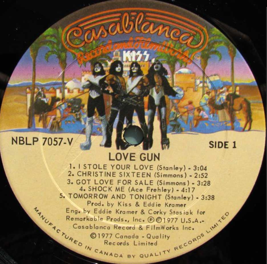 Kiss - Love Gun