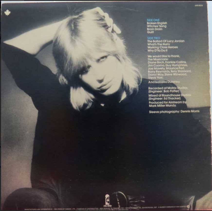 Marianne Faithfull  - Broken English - 1979