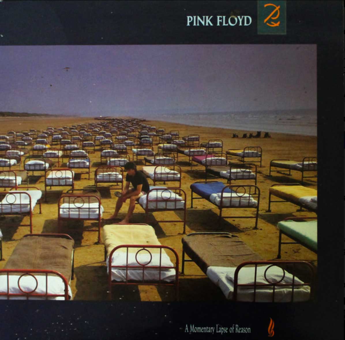 Pink Floyd ‎– A Momentary Lapse Of Reason - 1987