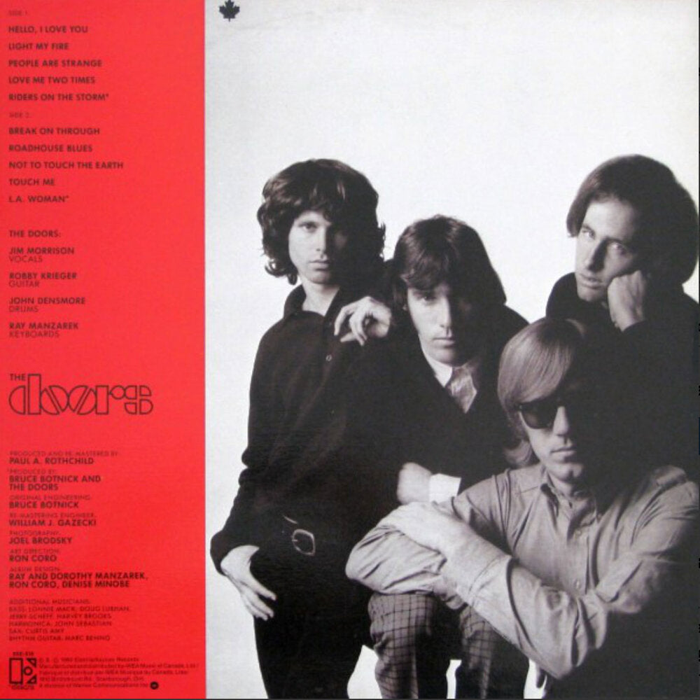 The Doors ‎– Greatest Hits - 1980 Original!