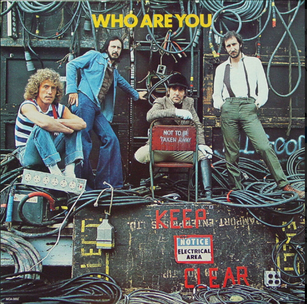 The Who ‎– Who Are You - 1978 RED VINYL
