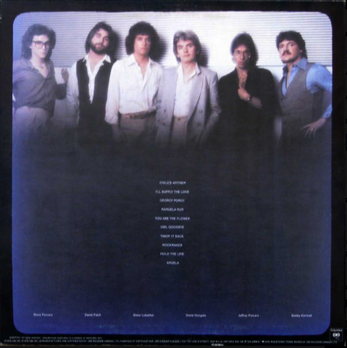 Toto ‎– Toto - 1978 in Shrinkwrap!