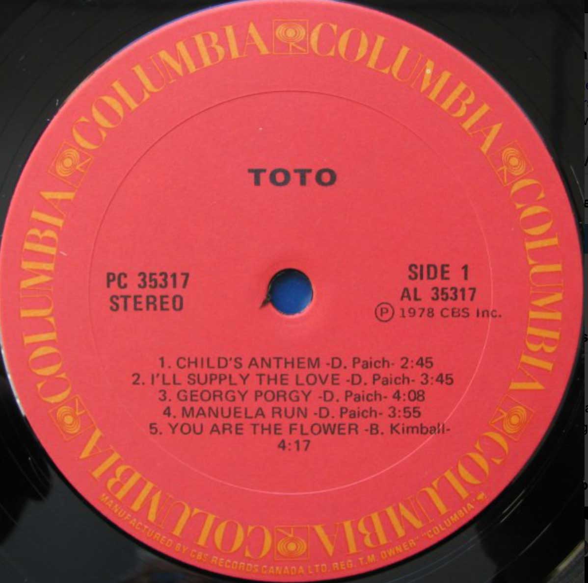 Toto ‎– Toto - 1978 in Shrinkwrap!