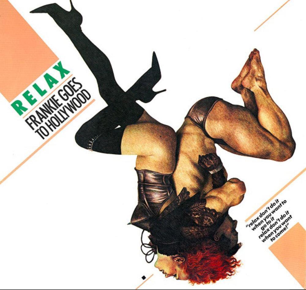 FRANKIE GOES TO HOLLYWOOD ‎– Relax - VinylPursuit.com