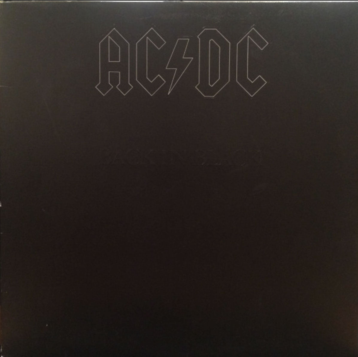 AC/DC ‎– Back In Black - VG