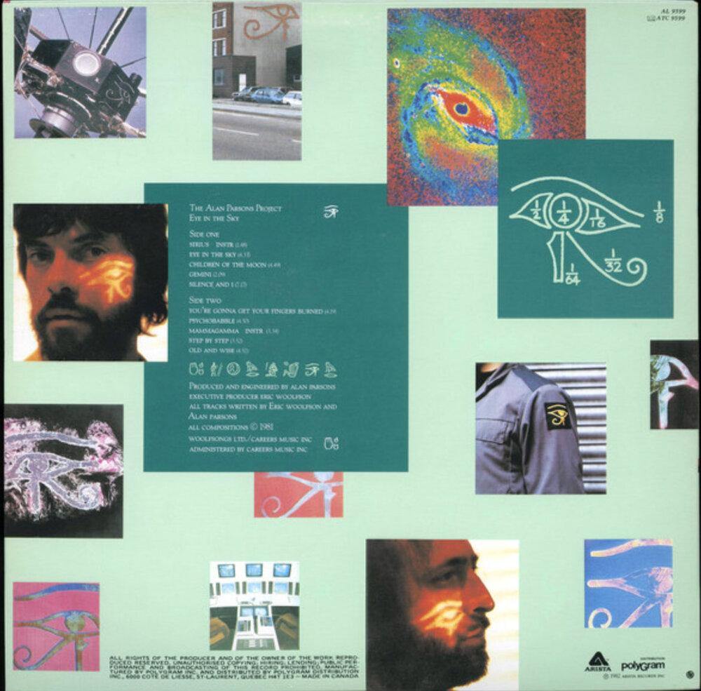 Alan Parsons Project ‎– Eye In The Sky - VinylPursuit.com