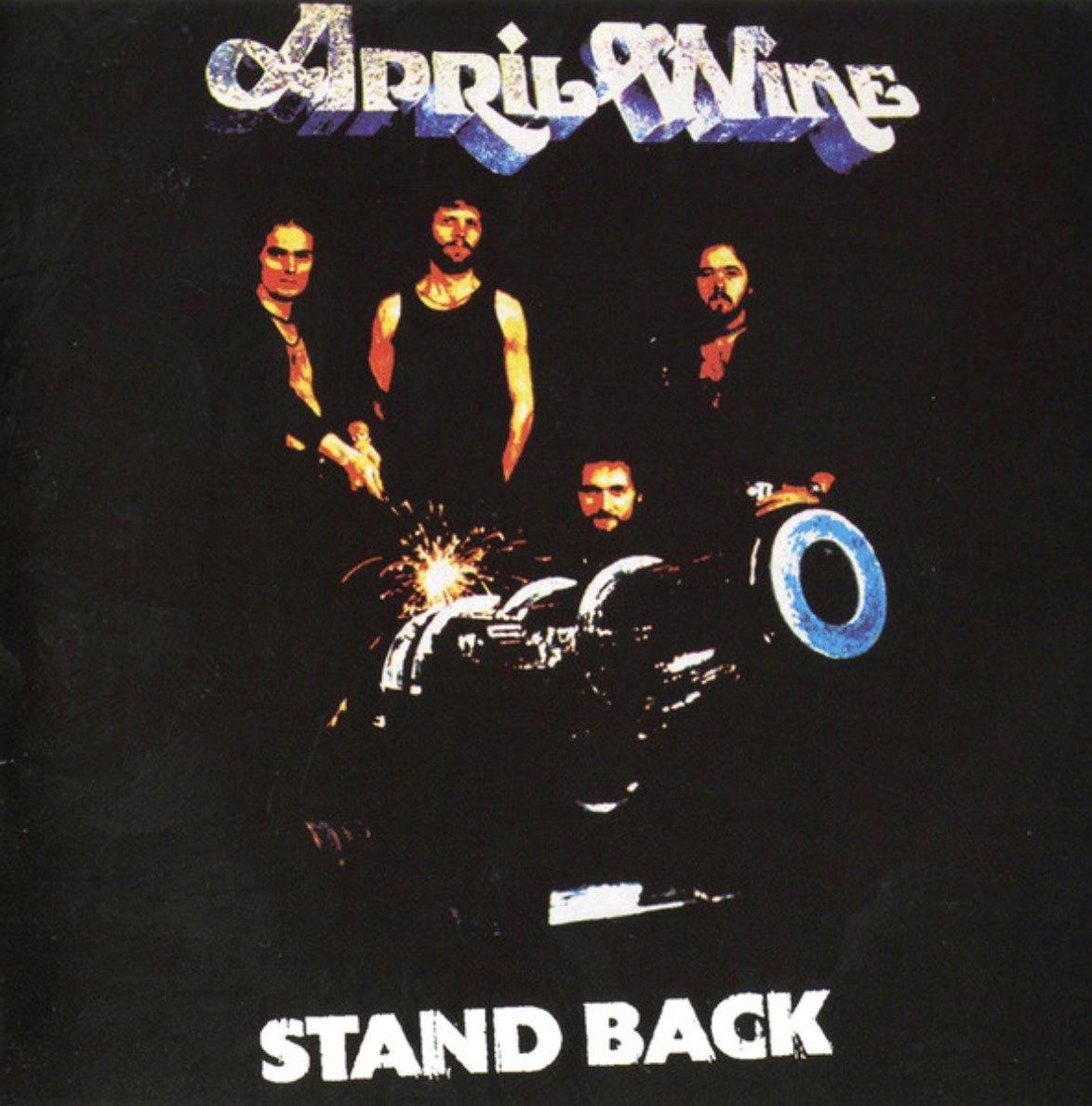 APRIL WINE ‎– Stand Back - VinylPursuit.com