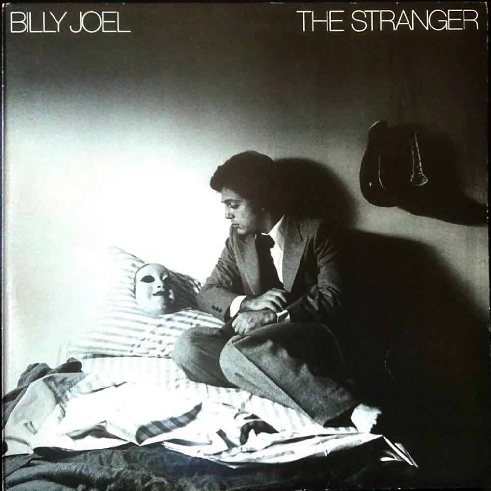 BILLY JOEL ‎– The Stranger - UK Pressing - VinylPursuit.com