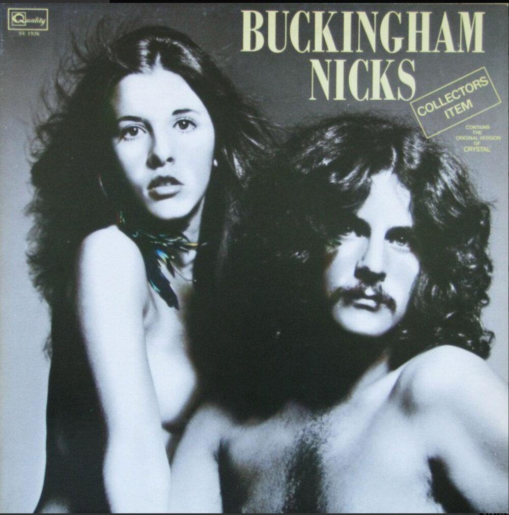 BUCKINGHAM NICKS ‎–  Buckingham Nicks - Rare Misprint - VinylPursuit.com