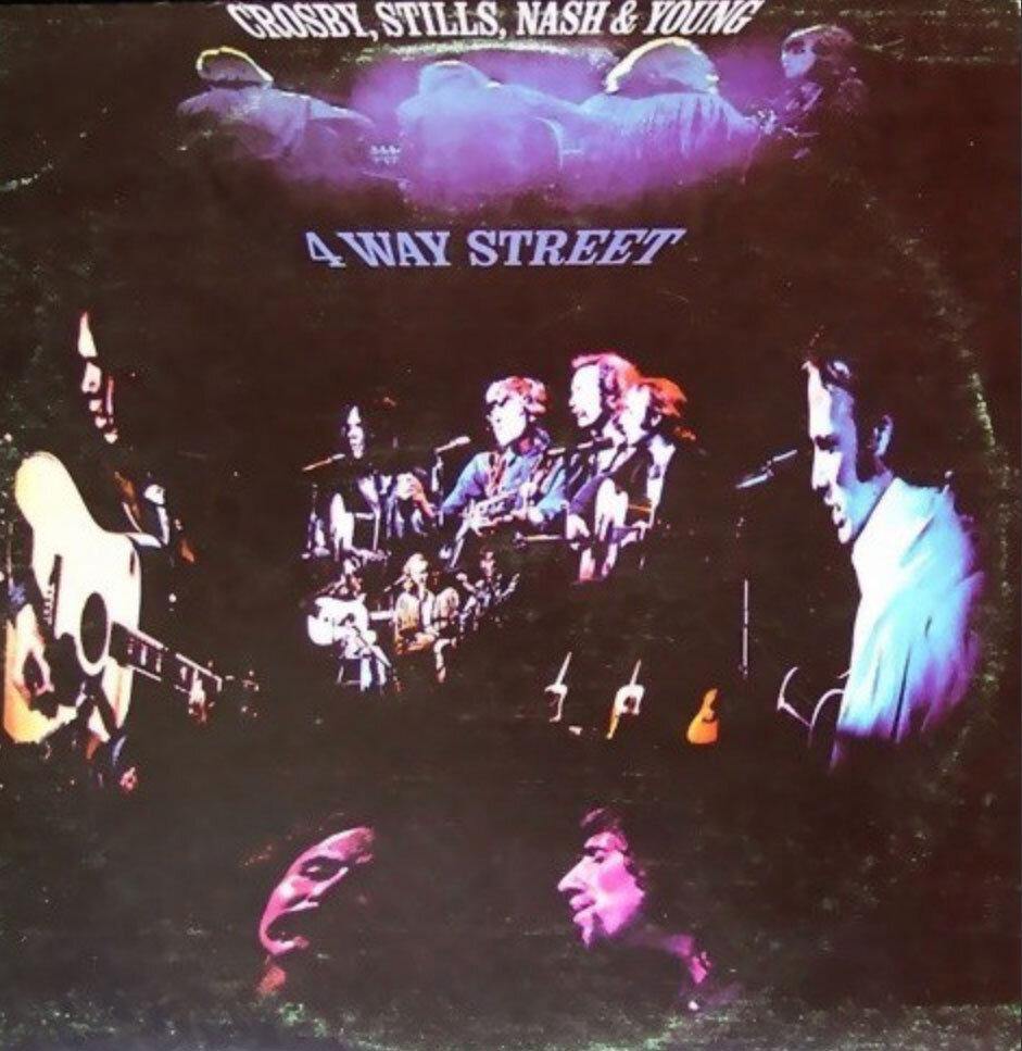 CROSBY, STILLS, NASH & YOUNG ‎–  4 Way Street - VinylPursuit.com