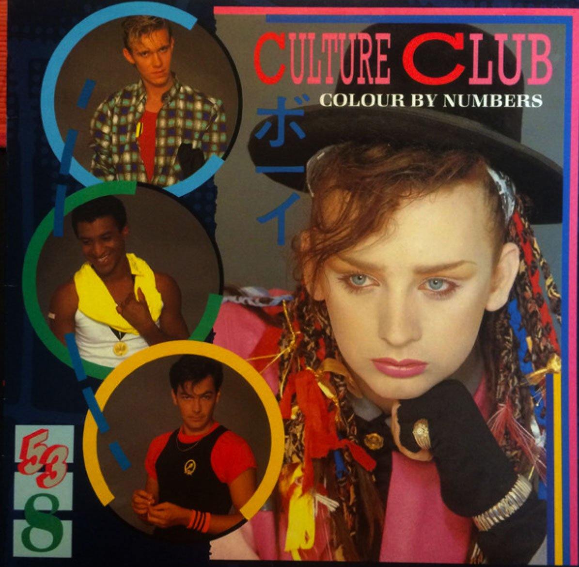 Culture Club ‎– Colour By Numbers - VinylPursuit.com
