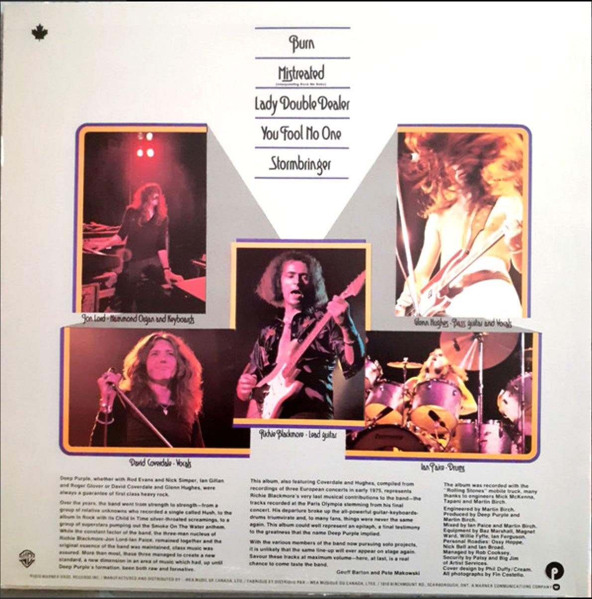 DEEP PURPLE ‎–  Made In Europe - VinylPursuit.com