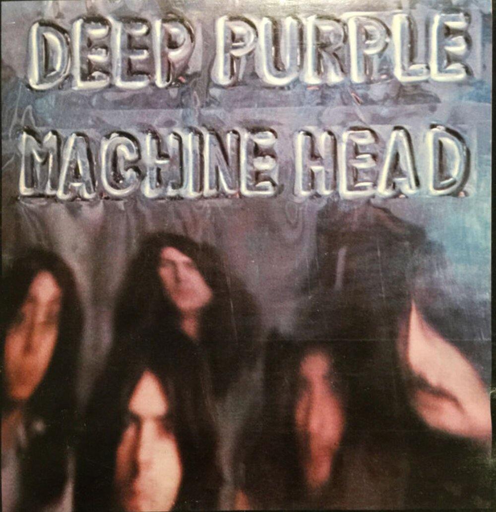 DEEP PURPLE ‎– Machine Head - VinylPursuit.com