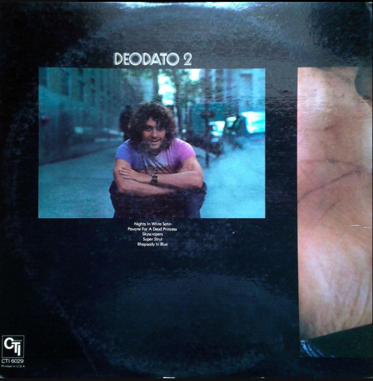 Deodato Deodato 2 1973 Rare Vinyl Pursuit Inc