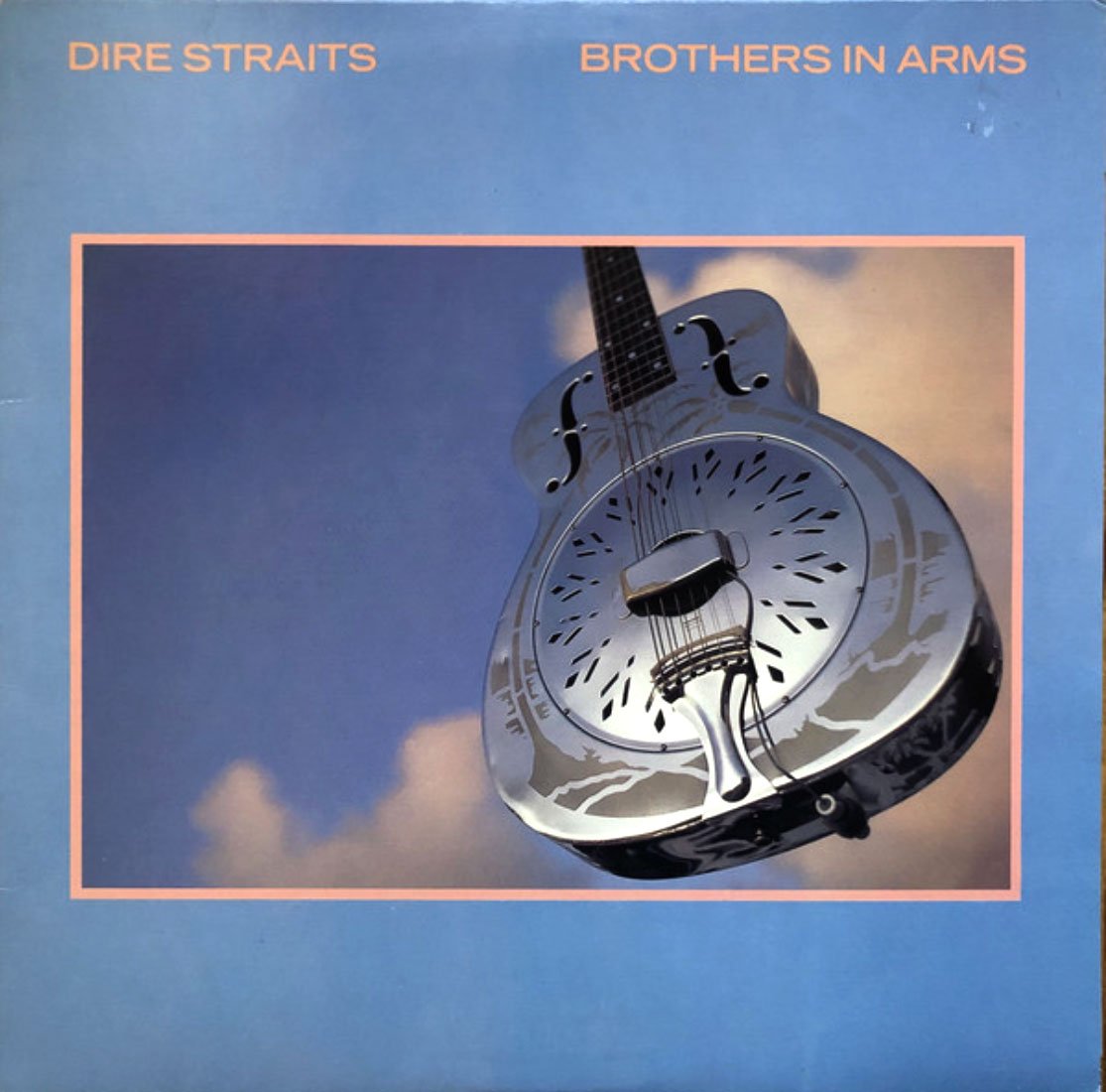 Dire Straits ‎– Brothers In Arms - 1985 Pressing