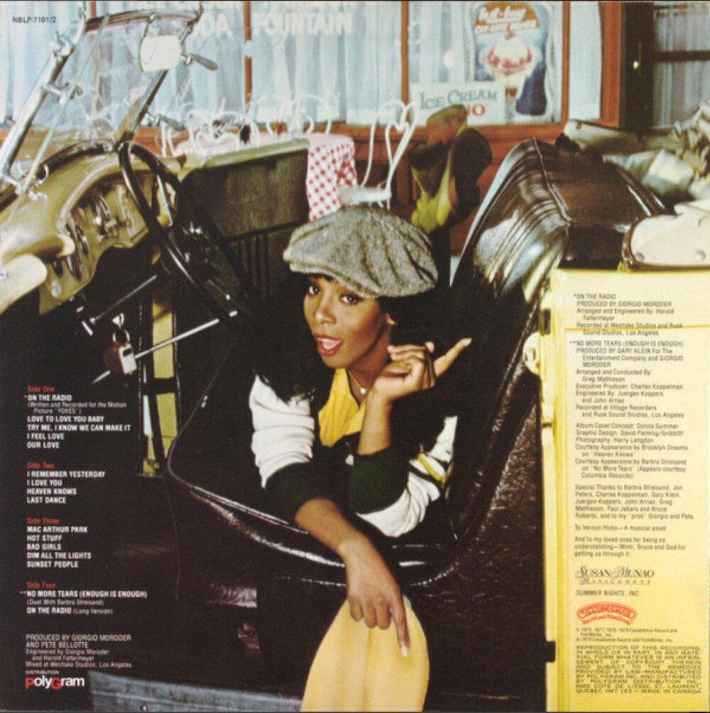 DONNA SUMMER ‎–  On The Radio - Greatest Hits - Volume I & II - VinylPursuit.com