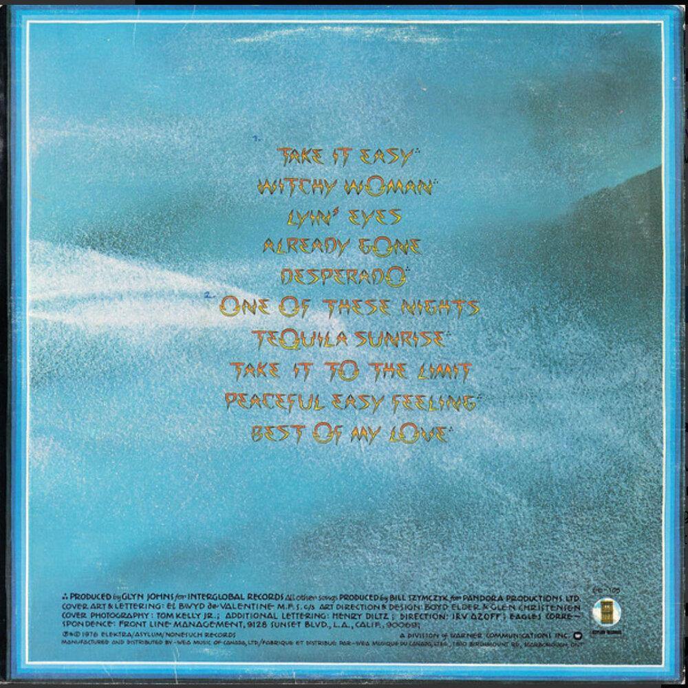 EAGLES ‎– Their Greatest Hits 1971-1975 - VinylPursuit.com