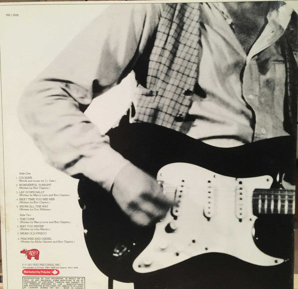 Eric Clapton ‎– Slowhand - 1977