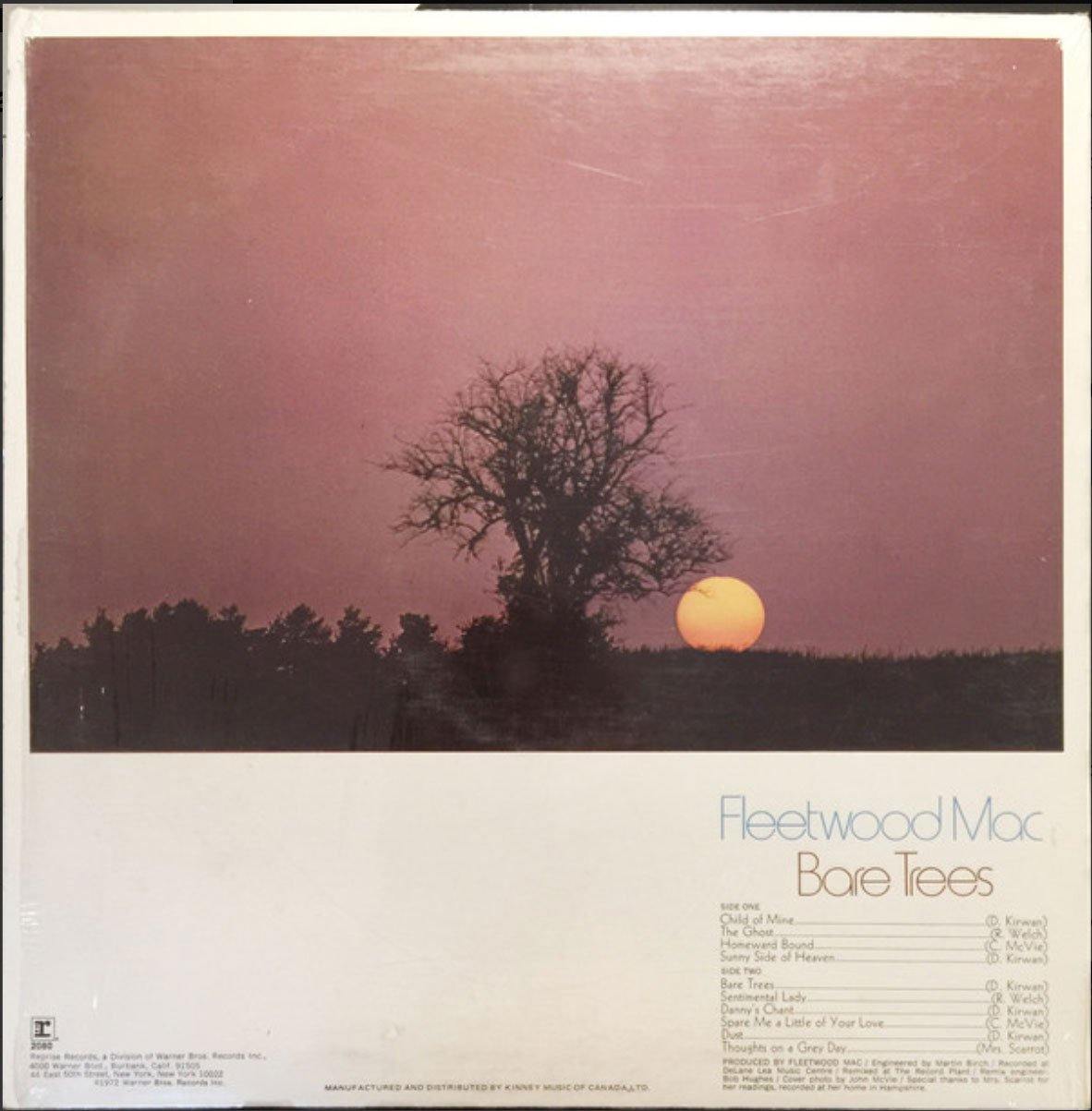 FLEETWOOD MAC ‎– Bare Trees - VinylPursuit.com