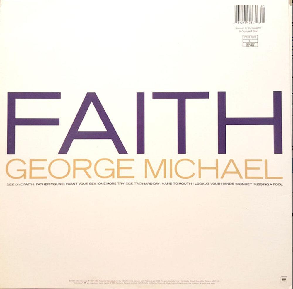 GEORGE MICHAEL ‎–  Faith - VinylPursuit.com