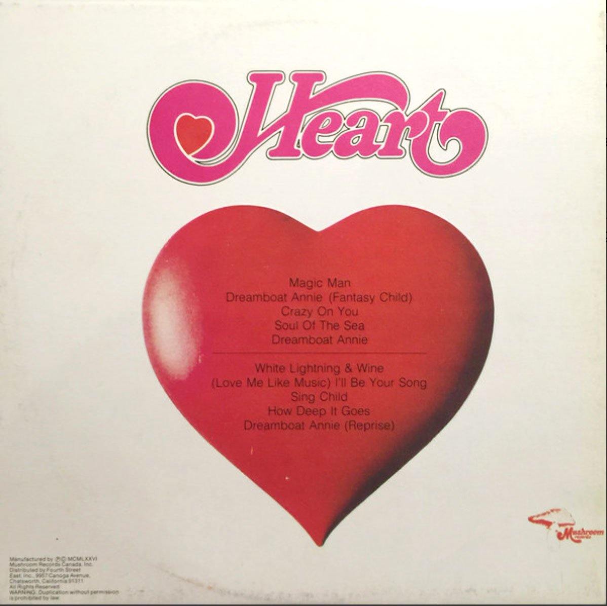 HEART ‎– Dreamboat Annie - VinylPursuit.com