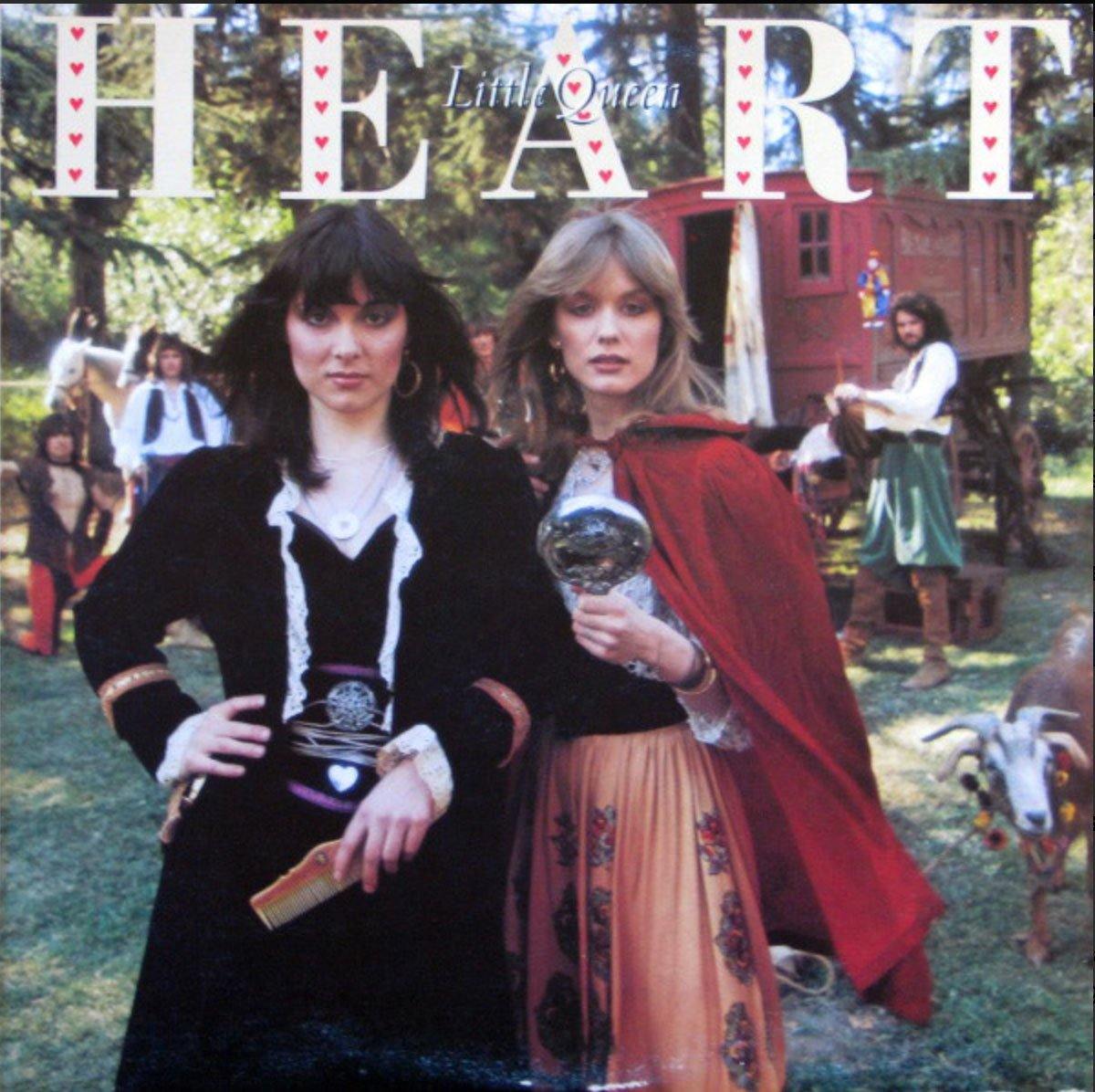 HEART ‎– Little Queen - VinylPursuit.com