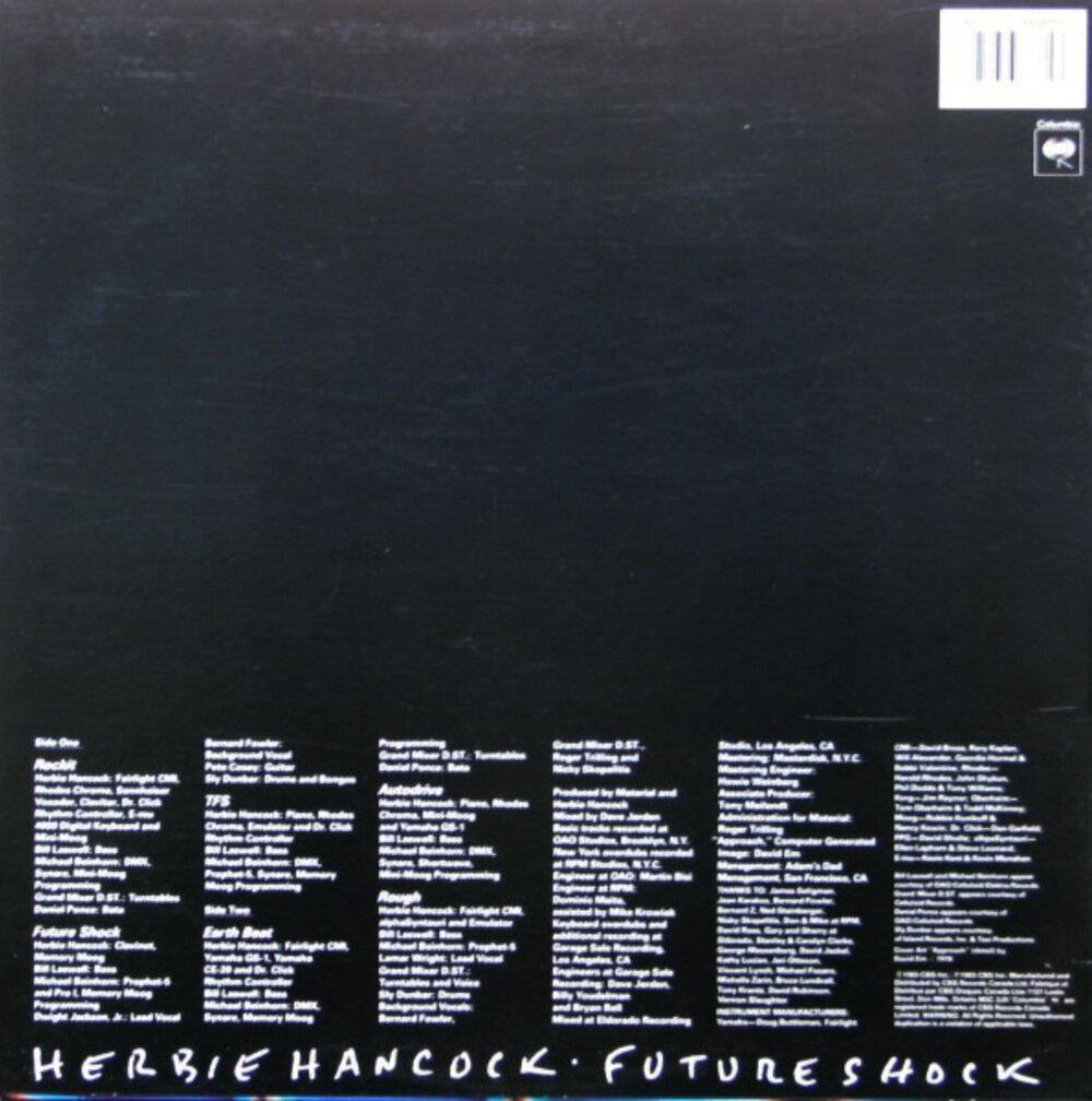 HERBIE HANCOCK - Future Shock - VinylPursuit.com