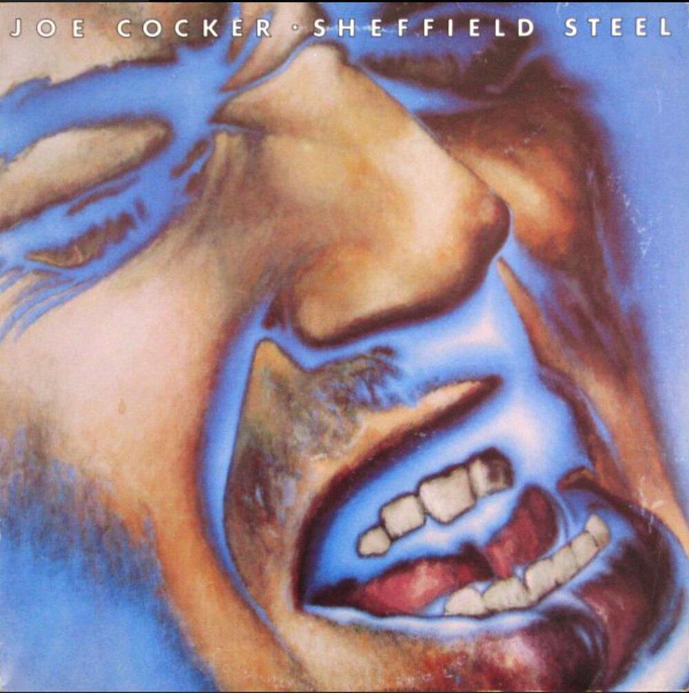 JOE COCKER ‎– Sheffield Steel - VinylPursuit.com