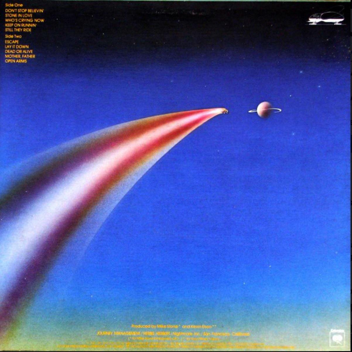 Journey ‎– Escape - VinylPursuit.com