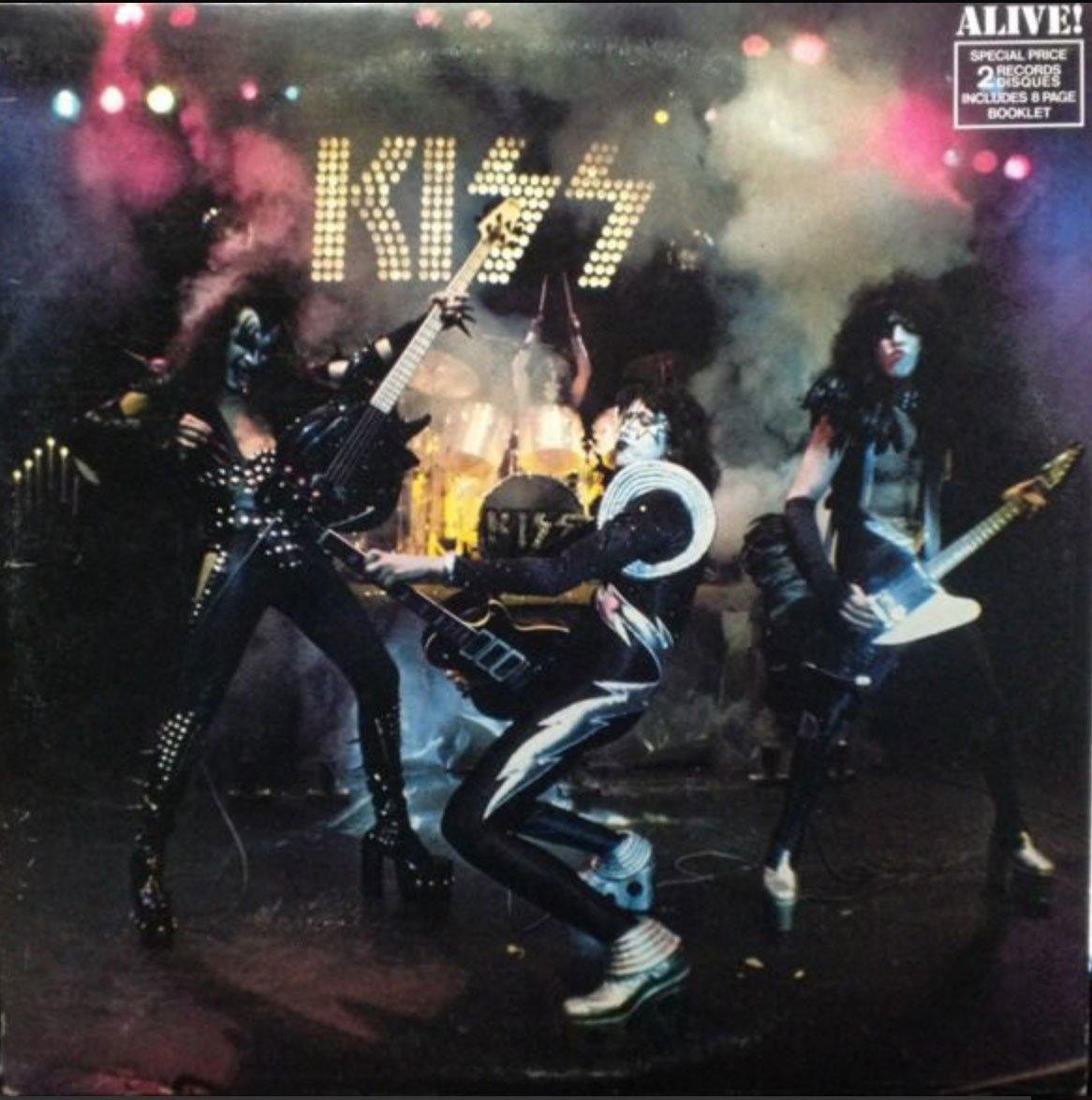 KISS ‎– Alive! - VinylPursuit.com