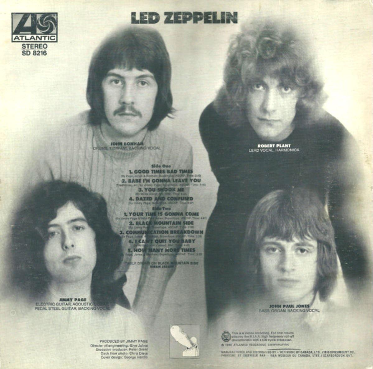 LED ZEPPELIN - VinylPursuit.com