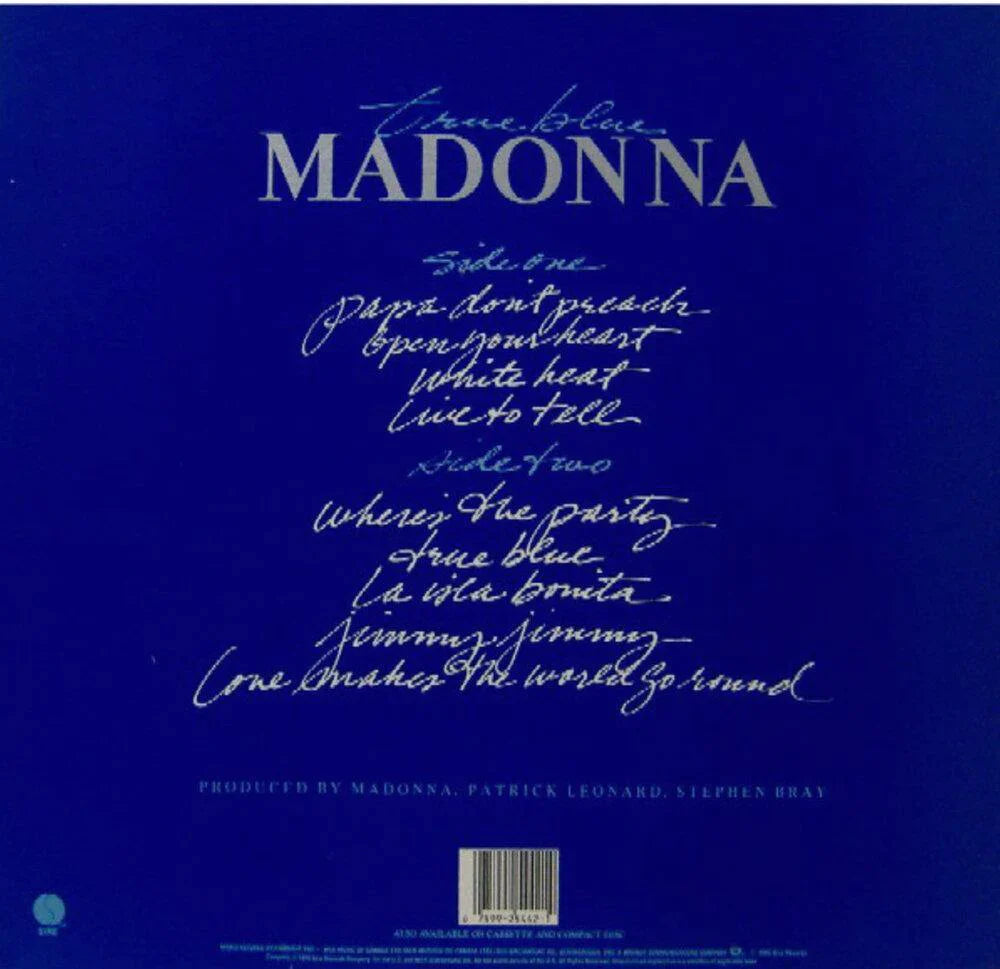 MADONNA ‎–  True Blue - VinylPursuit.com