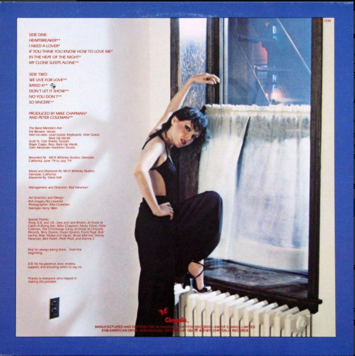 PAT BENATAR ‎–  In The Heat Of The Night - VinylPursuit.com