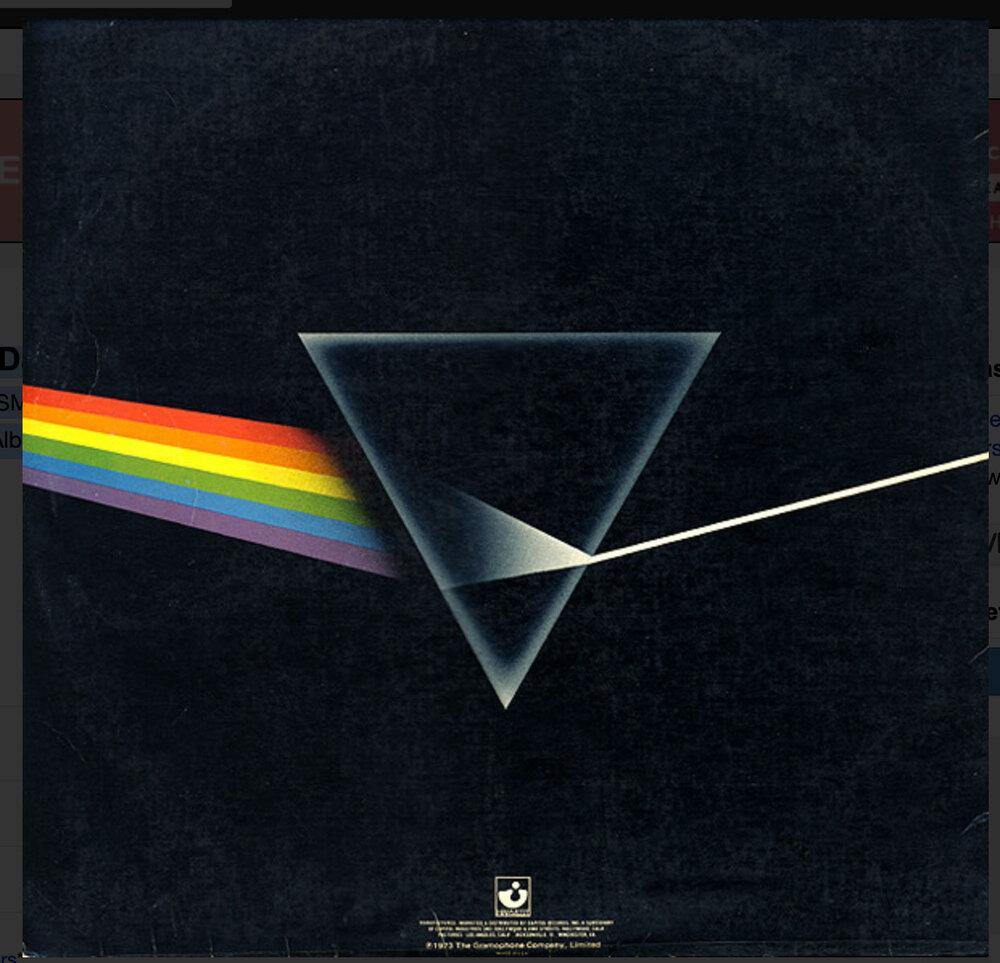 PINK FLOYD - The Dark Side of the Moon - VinylPursuit.com