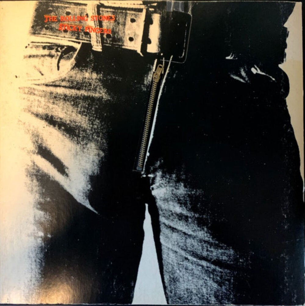 The Rolling Stones ‎– Sticky Fingers - ZIPPER COVER