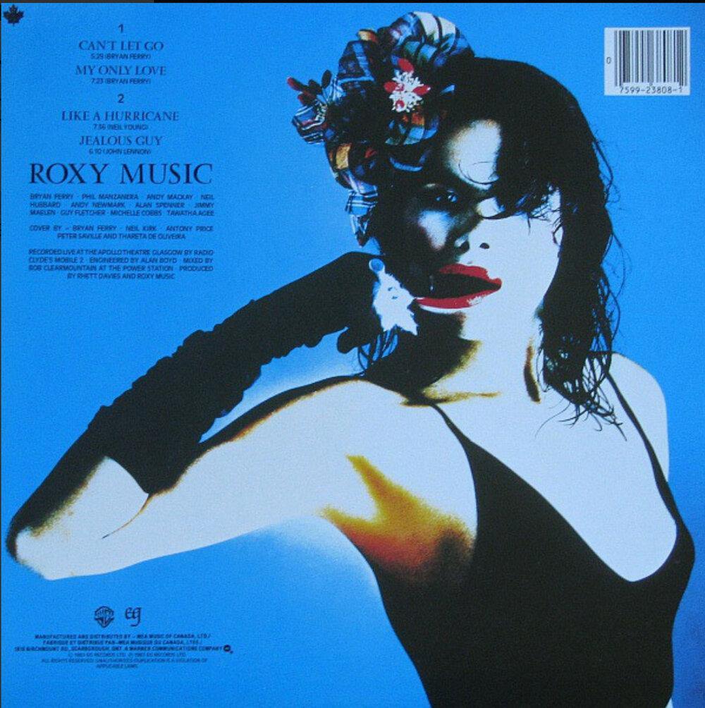 ROXY MUSIC ‎–  The High Road - VinylPursuit.com