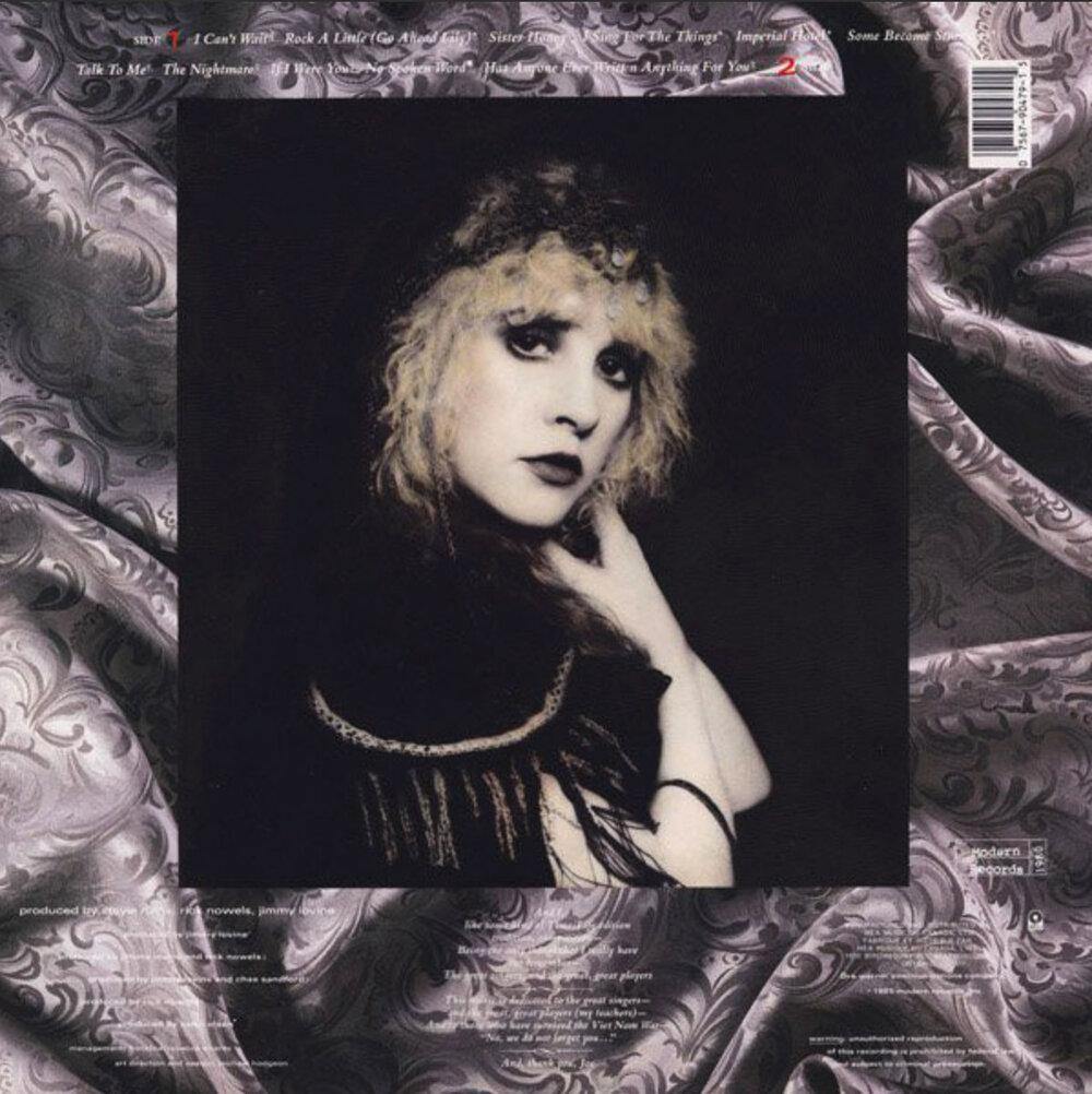 Stevie Nicks ‎– Rock A Little - 1985 Pressing!