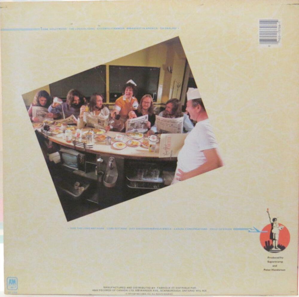 Supertramp ‎– Breakfast In America - 1979! VinylPursuit.com