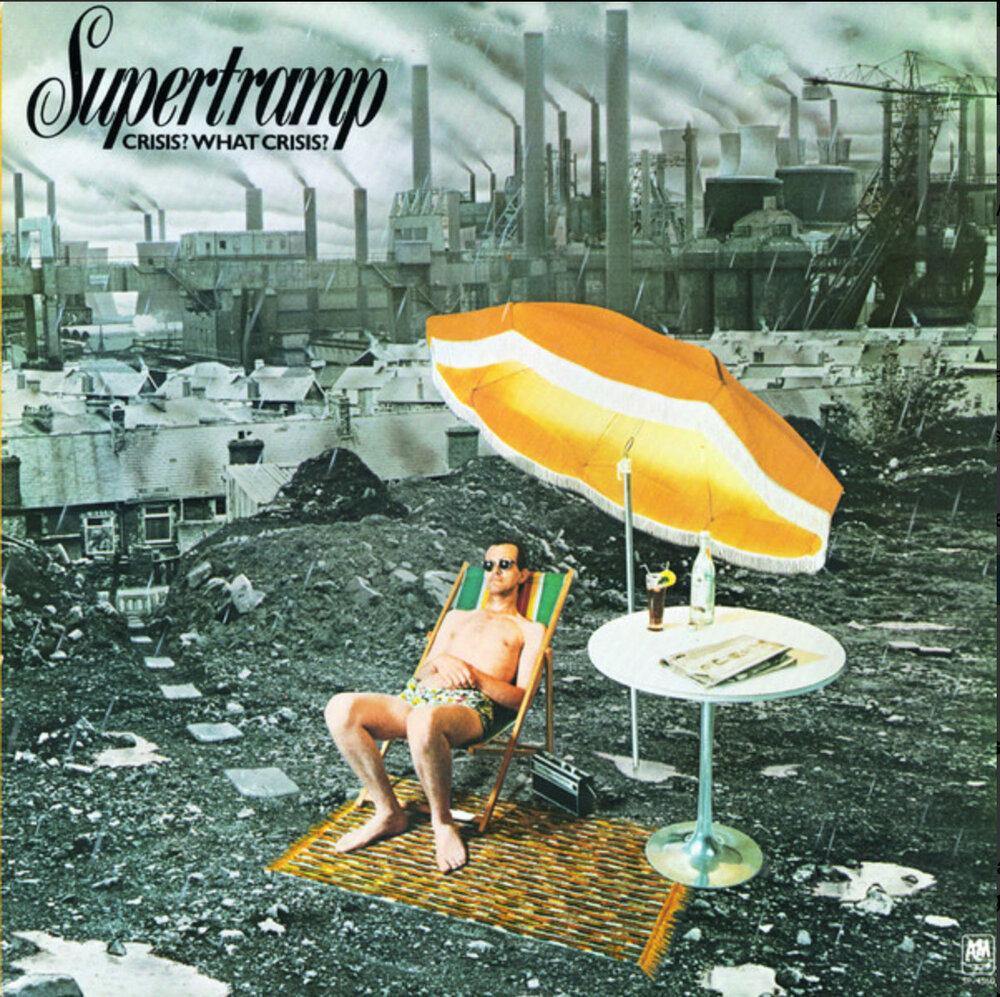 SUPERTRAMP ‎–  Crisis? What Crisis? - VinylPursuit.com