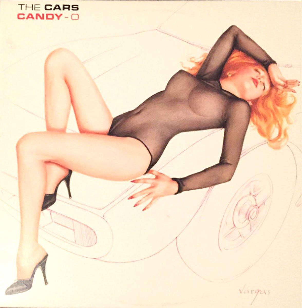 CARS ‎– Candy-O - VinylPursuit.com