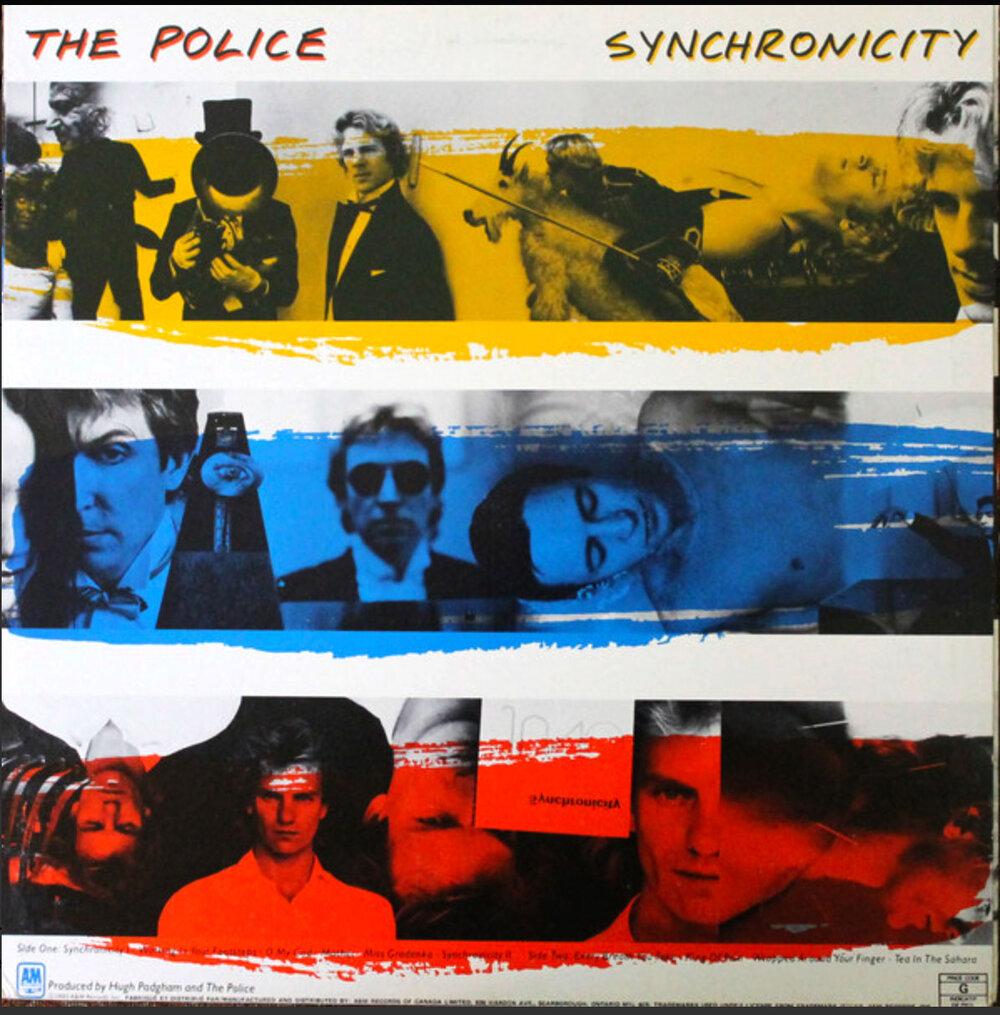 The Police ‎– Synchronicity - 1983 Purple Vinyl VinylPursuit.com