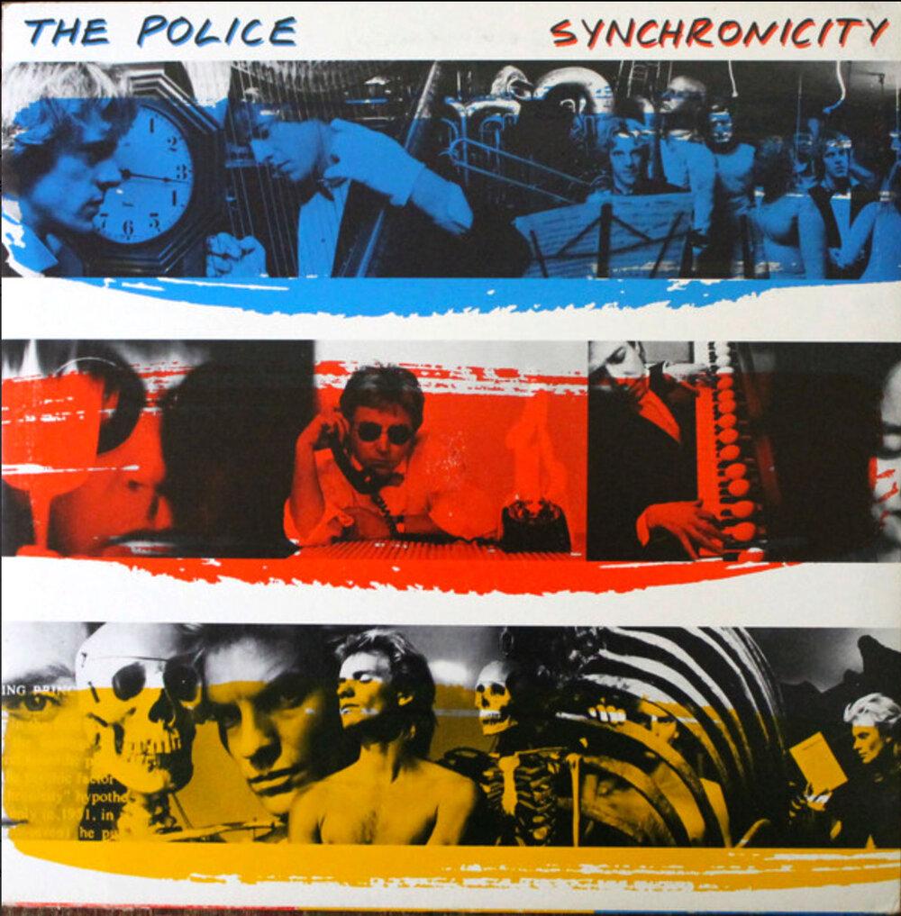 DAILY DEAL! The Police ‎– Synchronicity - 1983